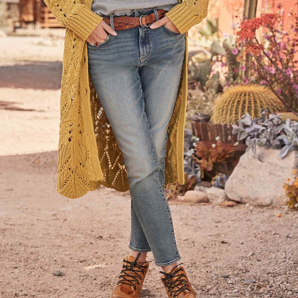 Driftwood Jackie High Rise Skinny Jean size 27